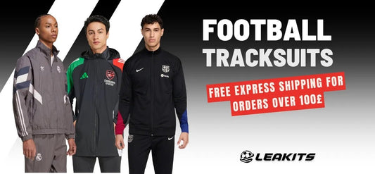 Football Tracksuits: The Complete Guide to Team Training Wear in 2024 - LEAKITS
