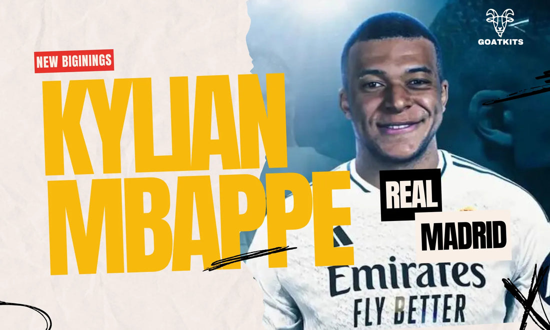 "Kylian Mbappé Unveiled: Emotional Arrival at Real Madrid" - LEAKITS
