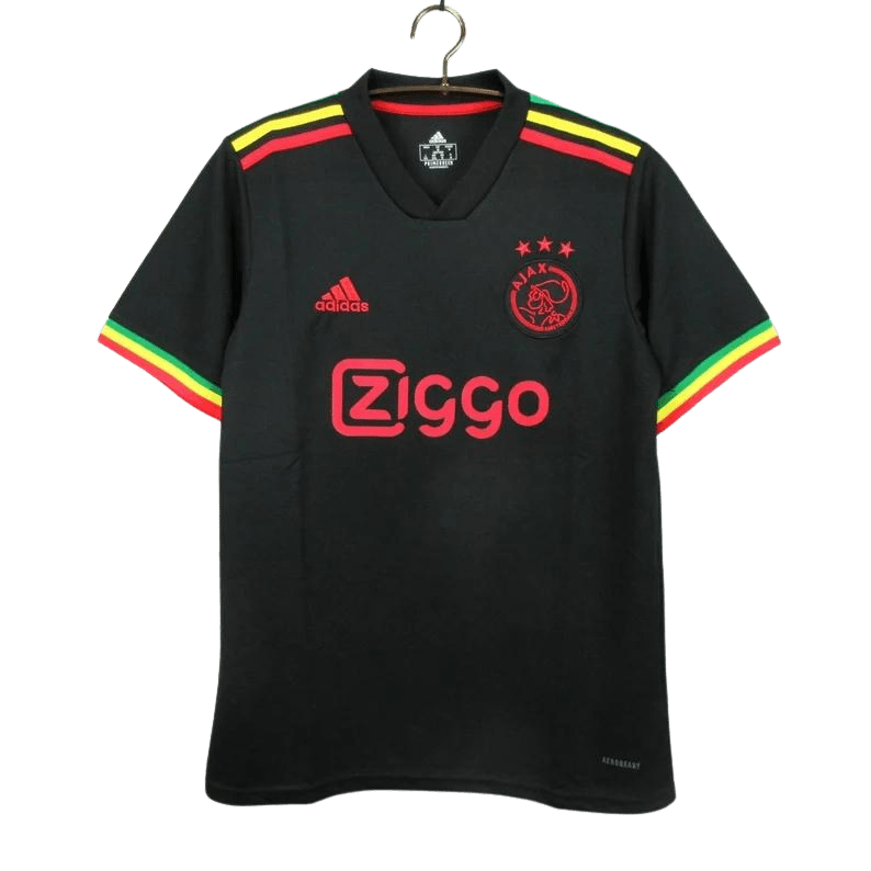 Ajax bob marley kit ziggo special edition rastafari colors black LEAKITS Store