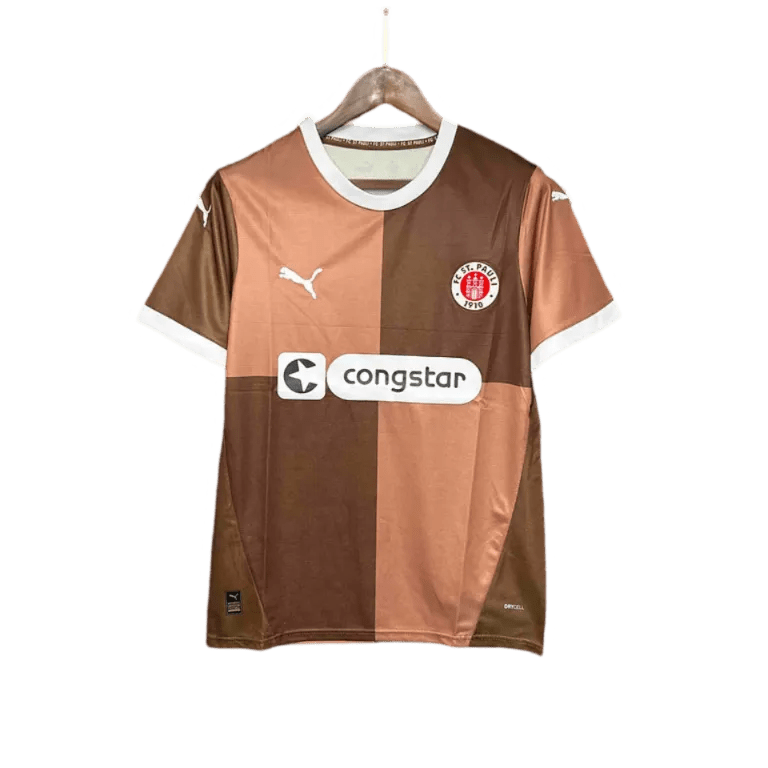 24/25 St. Pauli Home Kit - Fan Version - GoatGears Store - LEAKITS