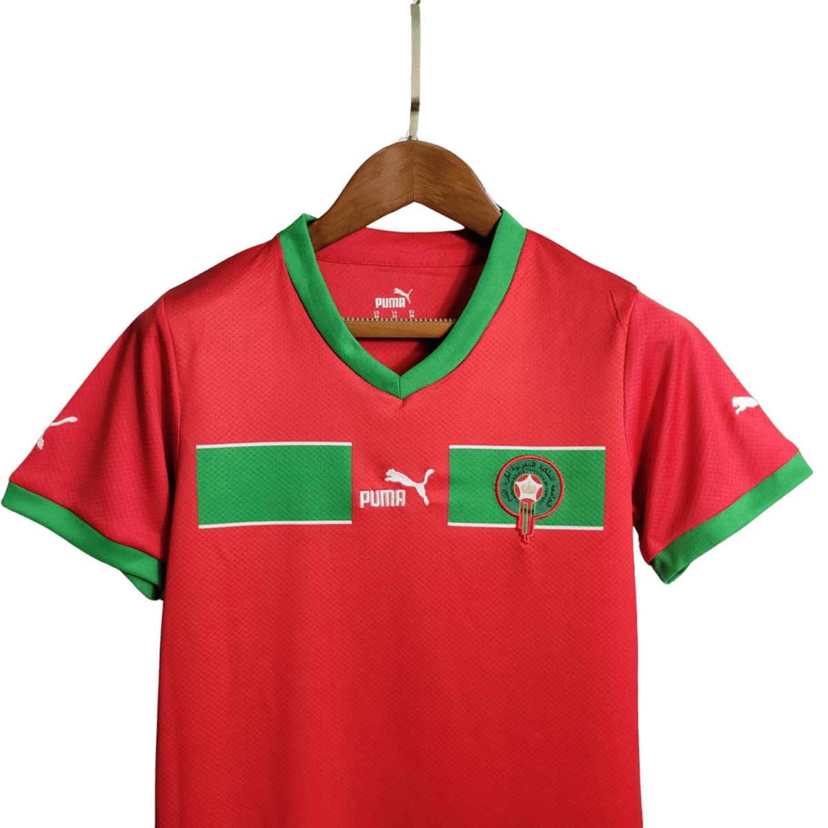 Morocco Kids Jersey Home 2023/24 - LEAKITS