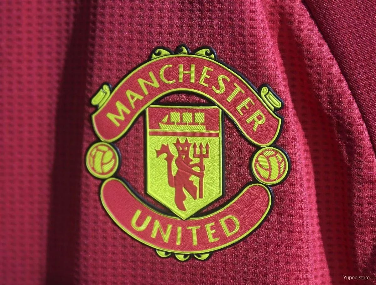 Man united jersey 2024 player version red home gradient athletic construction professional heritage