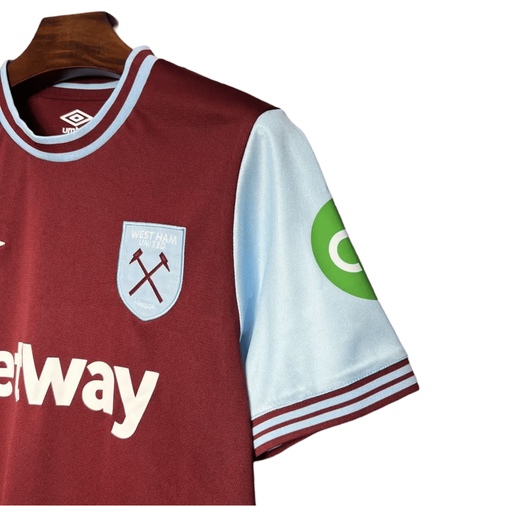 2024/2025 West Ham United Home kit - GoatGears Store - LEAKITS