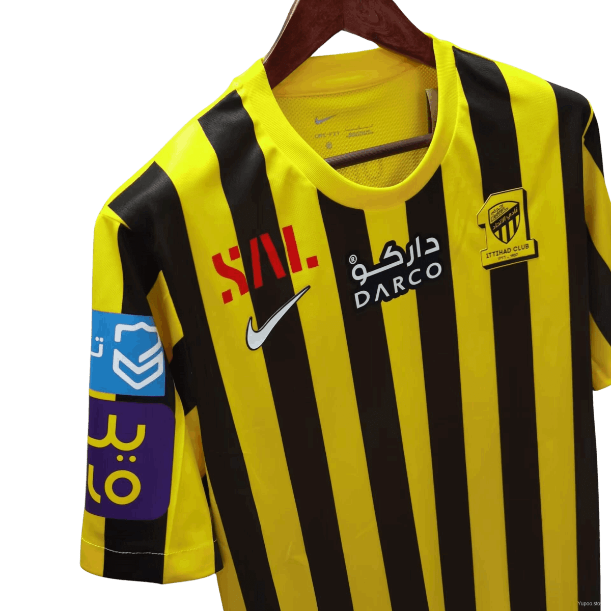2023/2024 Al - Ittihad Benzema Home kit - Fan version | GoatGears Store - LEAKITS