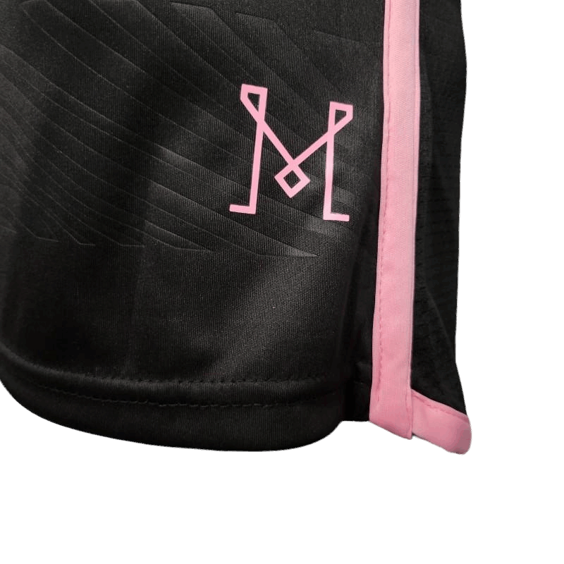 2023/2024 Inter Miami Away Black kit - Player version | GoatGears Store - LEAKITS