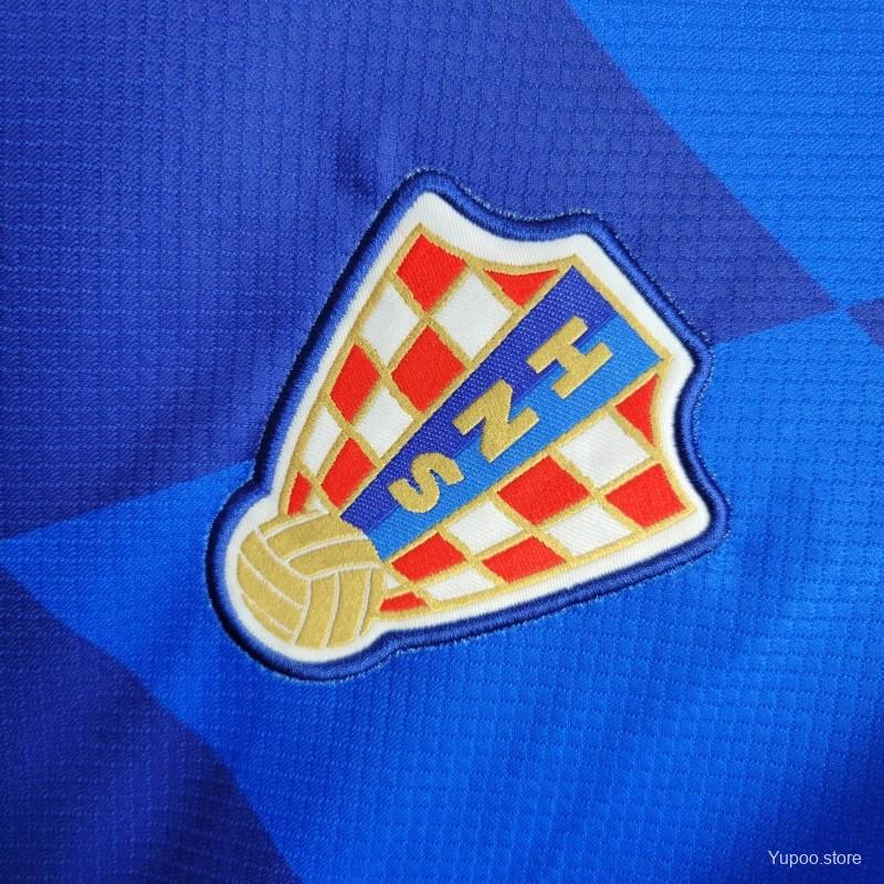 Croatia EURO 2024 Away kit – Fan Version - GoatGears Store - LEAKITS
