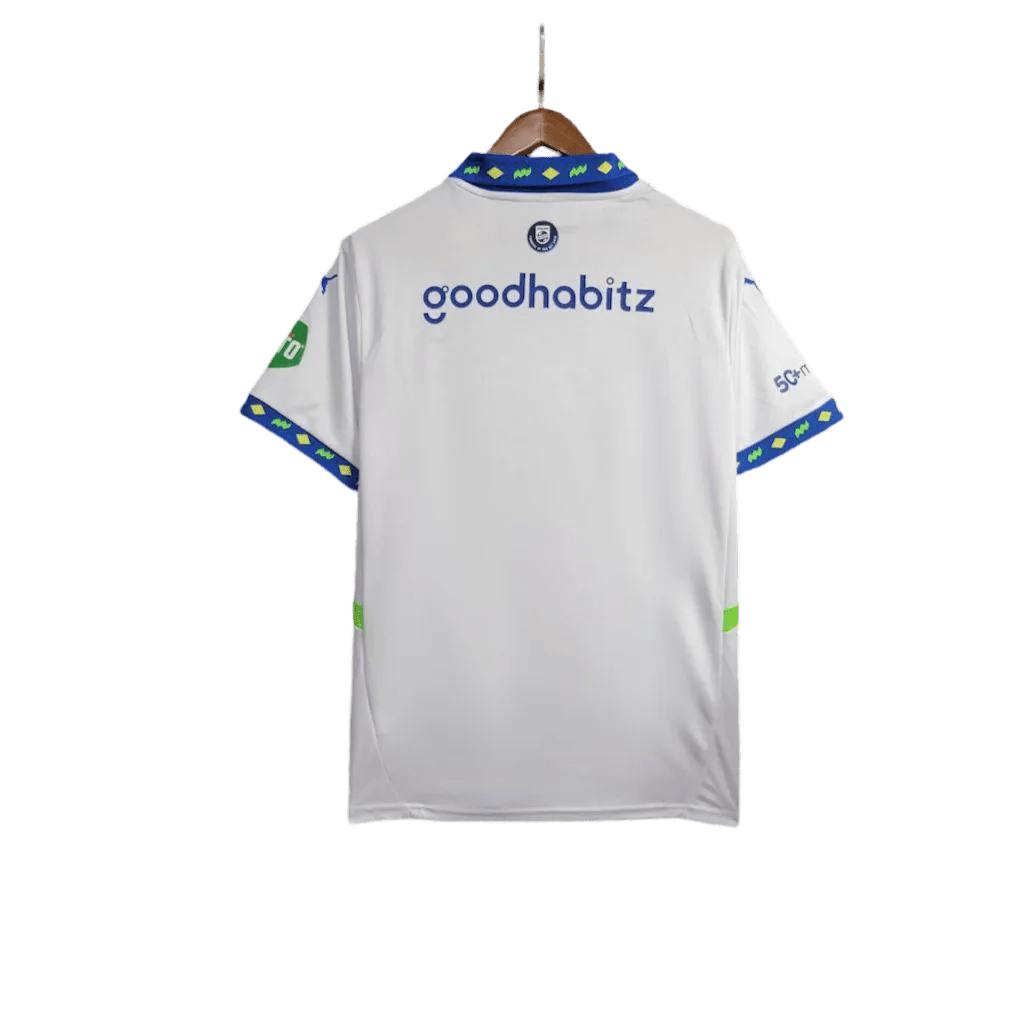 Eredivisie psv jersey third fan version 24/25 white blue green distinctive construction heritage