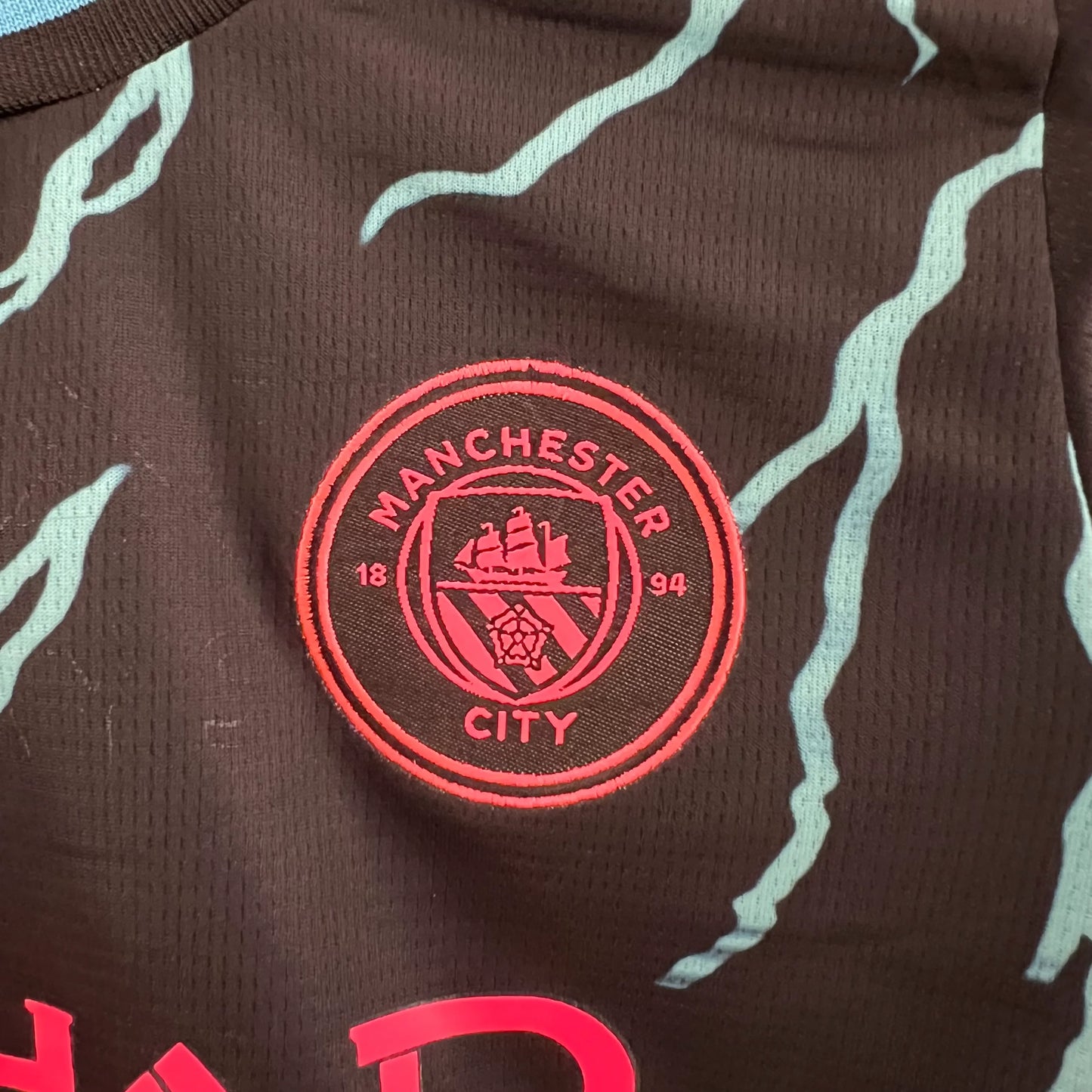 Manchester City Kids Kit Third 2023/24 - LEAKITS