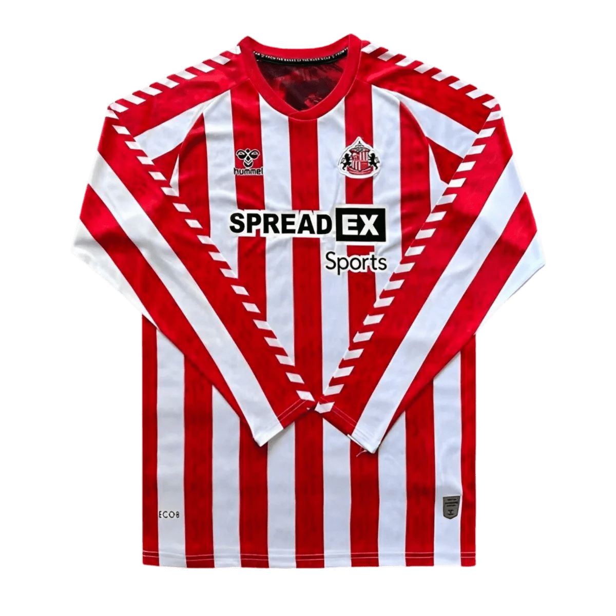 24/25 Sunderland Long Sleeves Home kit - GoatGears Store - LEAKITS