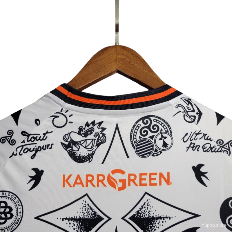 2023/2024 Lorient Special Kit Jean Floch - Fan version - LEAKITS