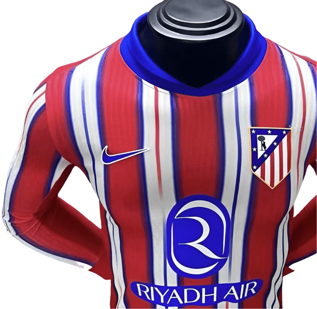 24/25 Atletico Madrid Long Sleeves Home kit - GoatGears Store - LEAKITS