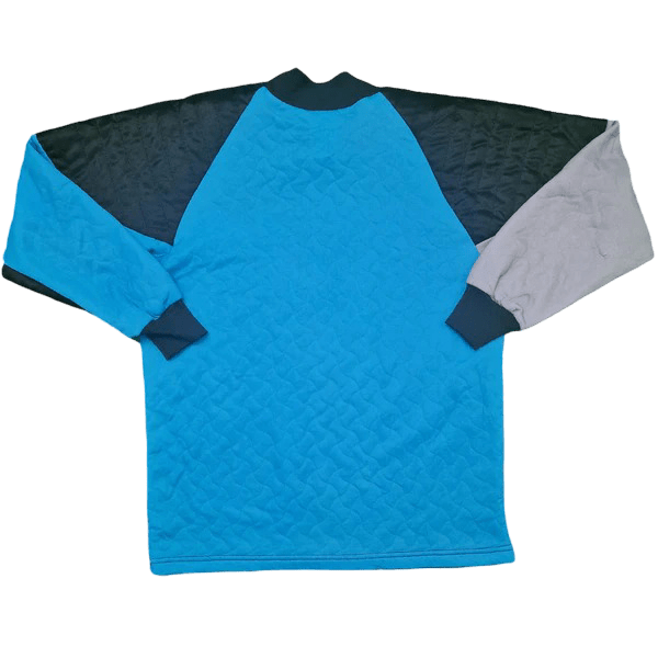 Newcastle goalkeeper shirt 1995/96 retro green blue distinctive heritage design