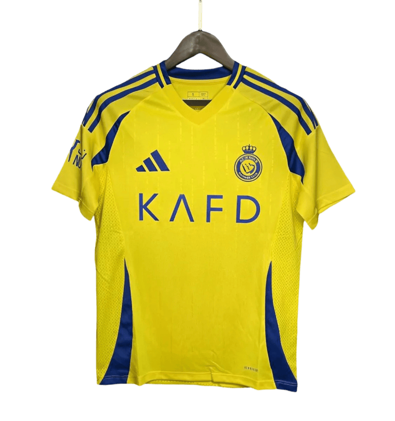 24/25 Al Nassr Saudi Home kit - Fan version - GoatGears Store - LEAKITS