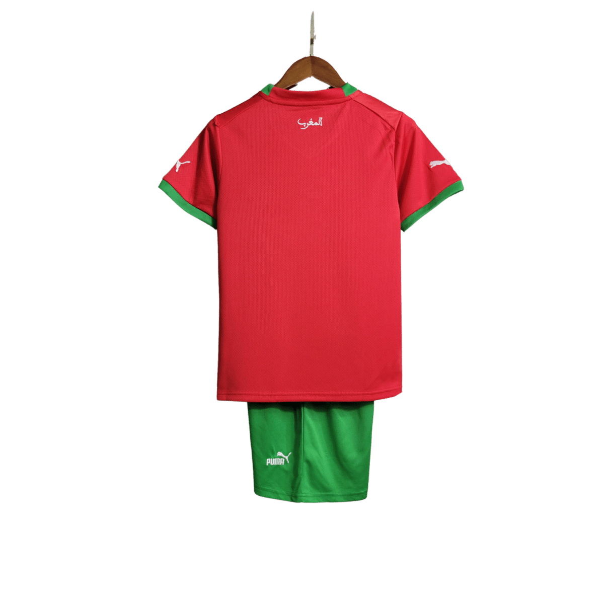 Morocco Kids Jersey Home 2023/24 - LEAKITS