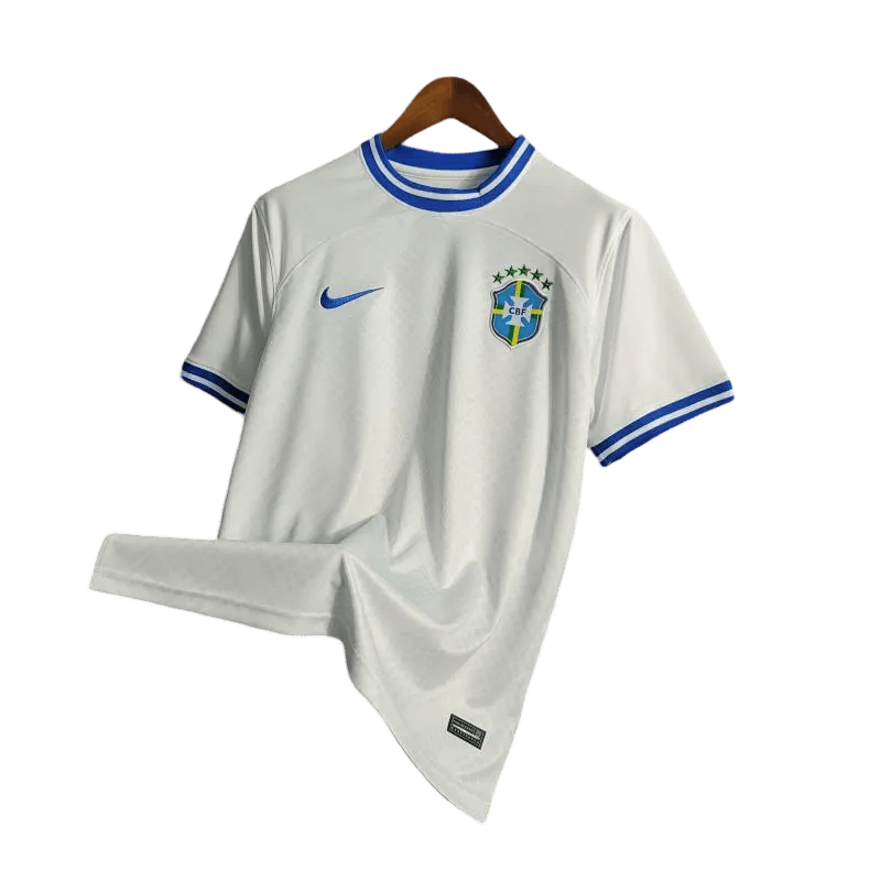 2022 Brazil jersey White Commemorative - Limited Edition Fan version - LEAKITS