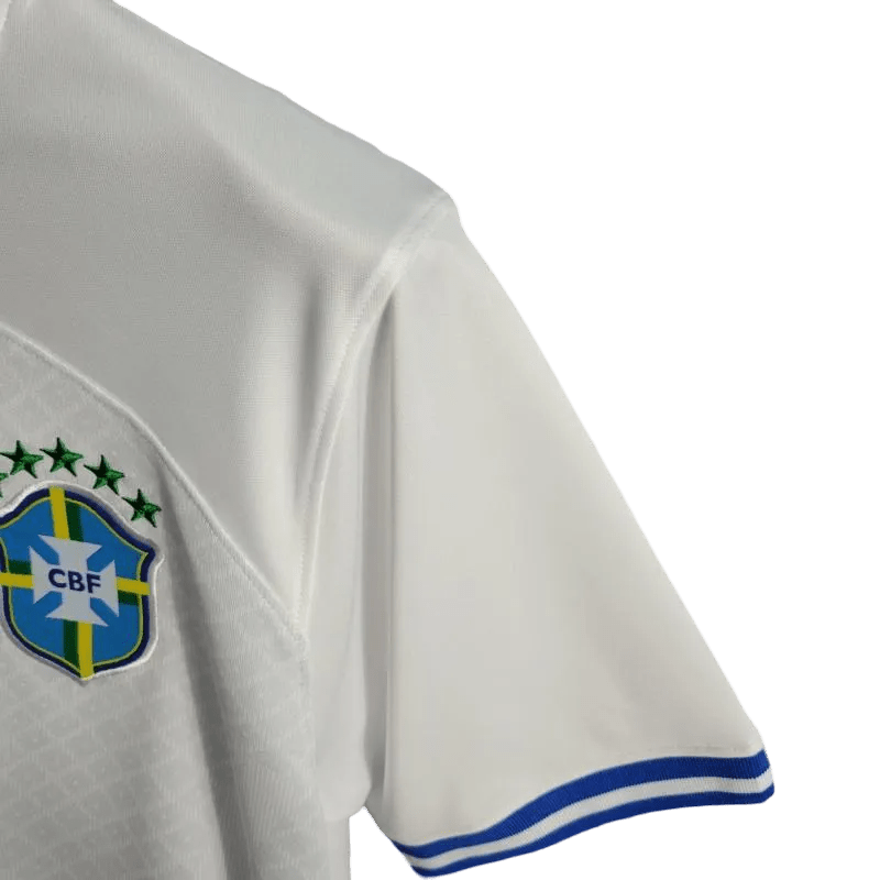 2022 Brazil jersey White Commemorative - Limited Edition Fan version - LEAKITS