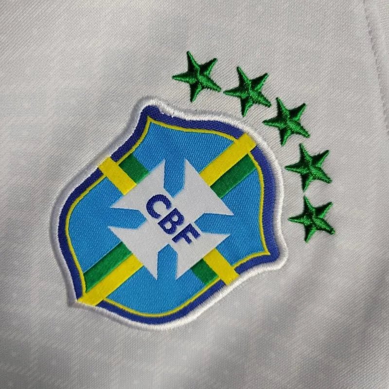 2022 Brazil jersey White Commemorative - Limited Edition Fan version - LEAKITS