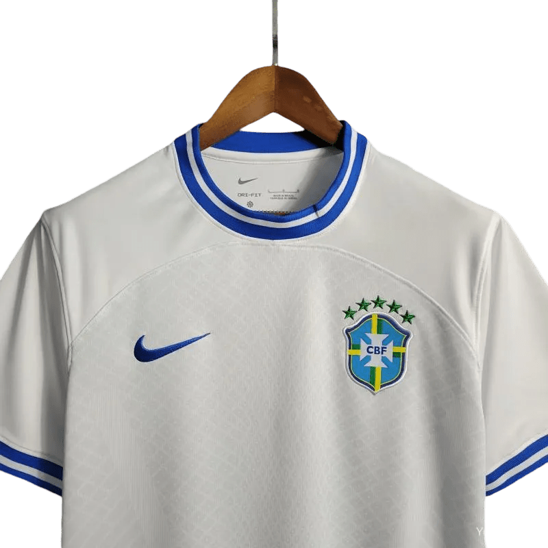 2022 Brazil jersey White Commemorative - Limited Edition Fan version - LEAKITS