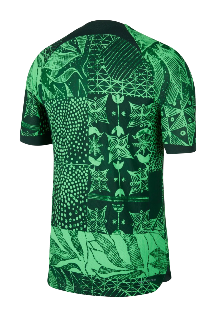 2022 Nigeria Home jersey - Fan version - LEAKITS