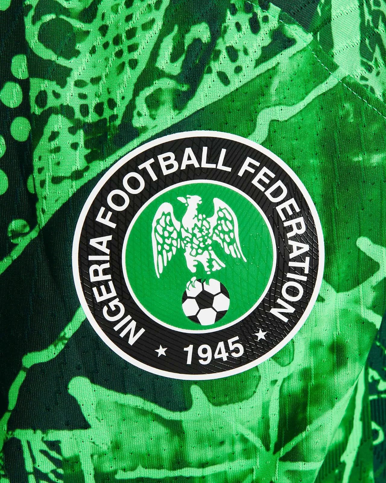 2022 Nigeria Home jersey - Fan version - LEAKITS