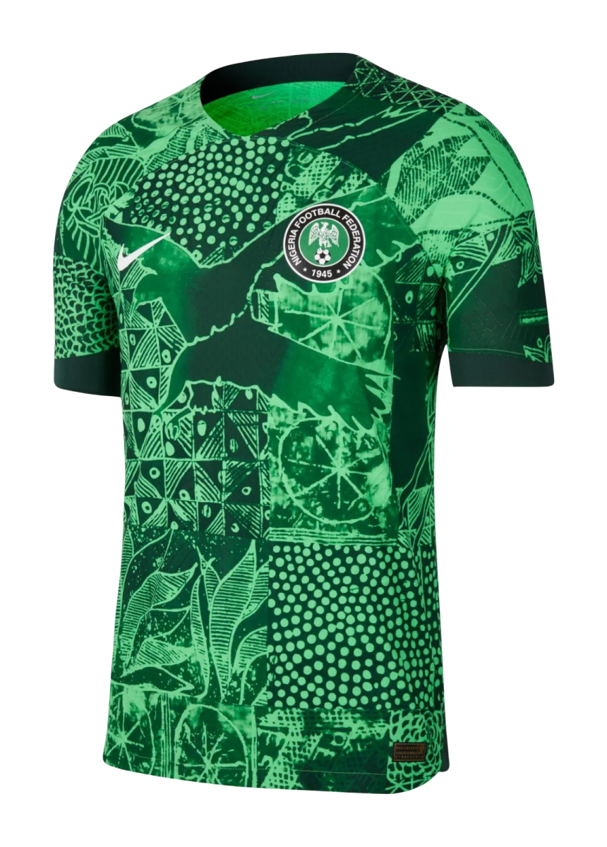 2022 Nigeria Home jersey - Fan version - LEAKITS
