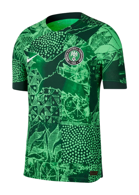 2022 Nigeria Home jersey - Fan version - LEAKITS