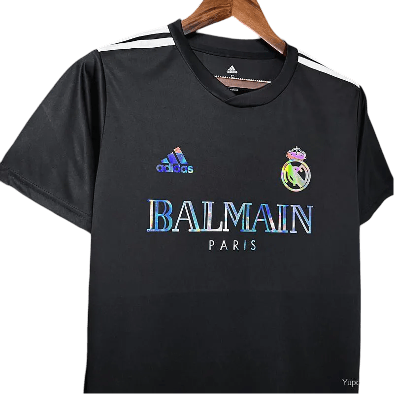 2023/2024 Real Madrid Balmain Jersey - Limited Edition Fan Version - LEAKITS