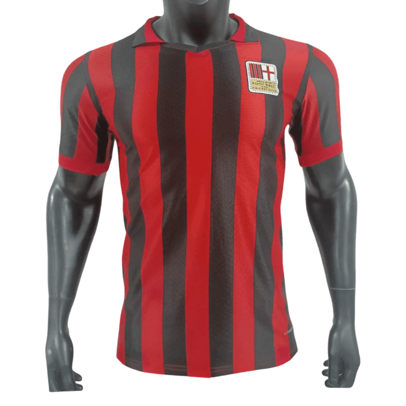 AC milan 125 jersey player version anniversary special edition rossoneri stripes LEAKITS Store