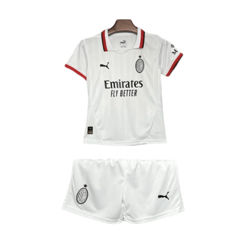 AC Milan Kids Jersey Away 2024/25 - LEAKITS