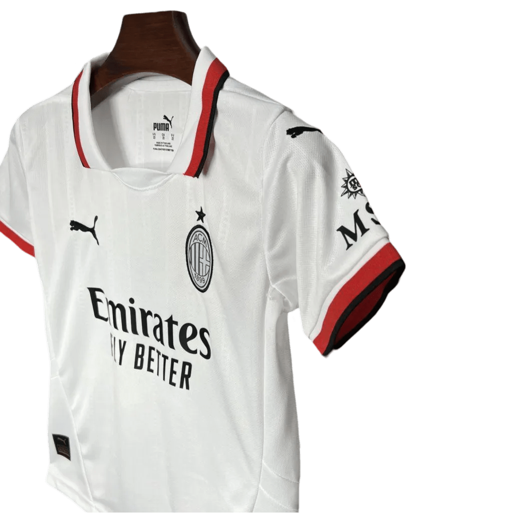 AC Milan Kids Jersey Away 2024/25 - LEAKITS