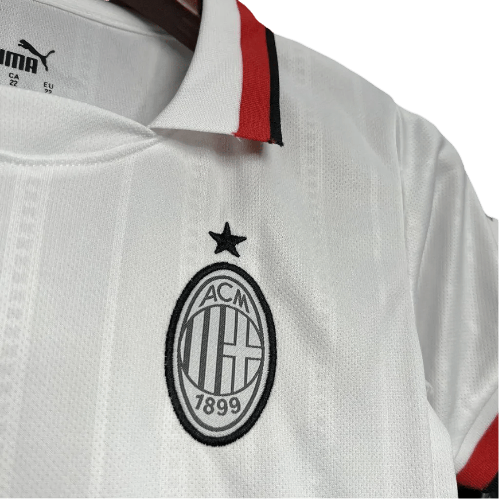 AC Milan Kids Jersey Away 2024/25 - LEAKITS