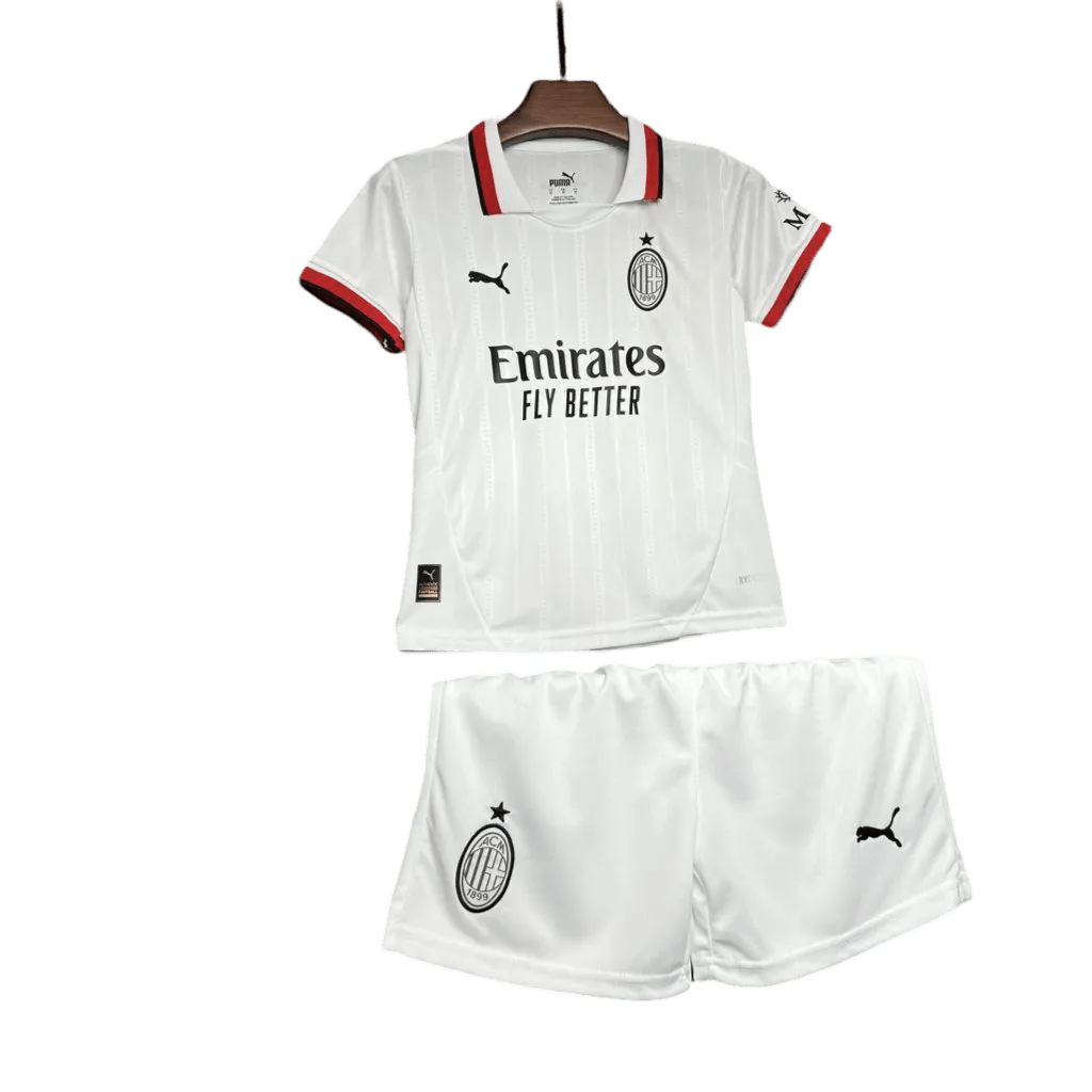 AC Milan Kids Jersey Away 2024/25 - LEAKITS