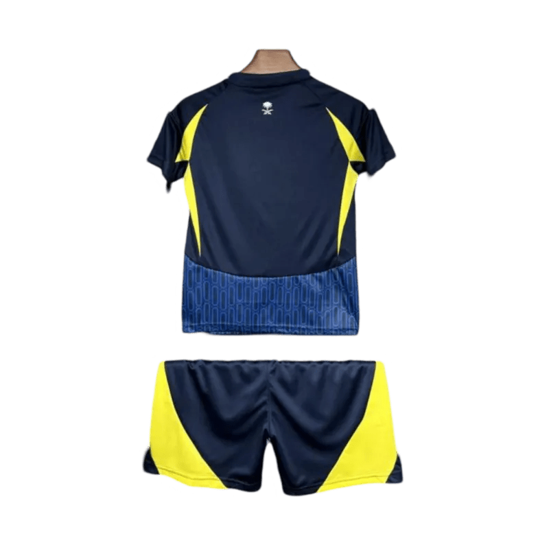 Al Nassr Kids Jersey Away 2024/25 - LEAKITS