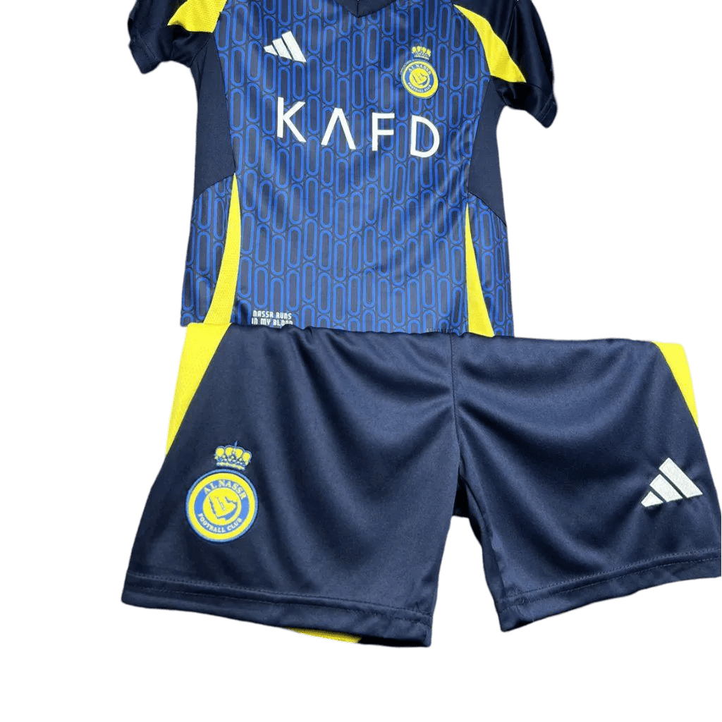 Al Nassr Kids Jersey Away 2024/25 - LEAKITS