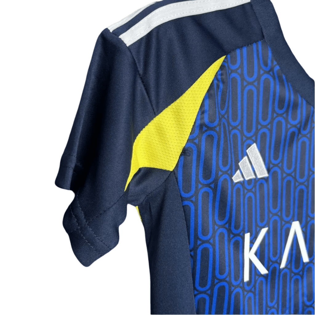 Al Nassr Kids Jersey Away 2024/25 - LEAKITS
