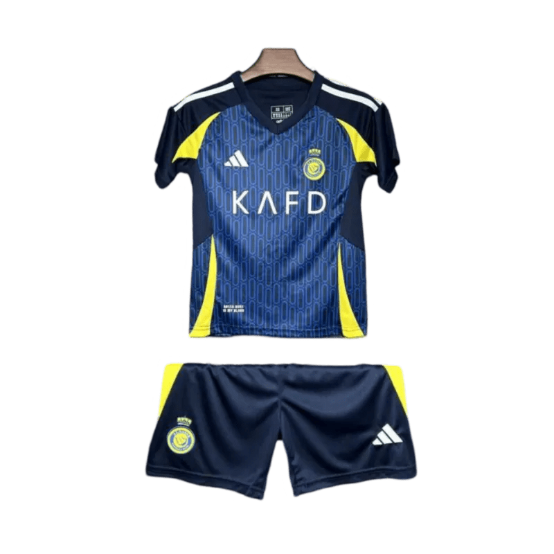 Al Nassr Kids Jersey Away 2024/25 - LEAKITS