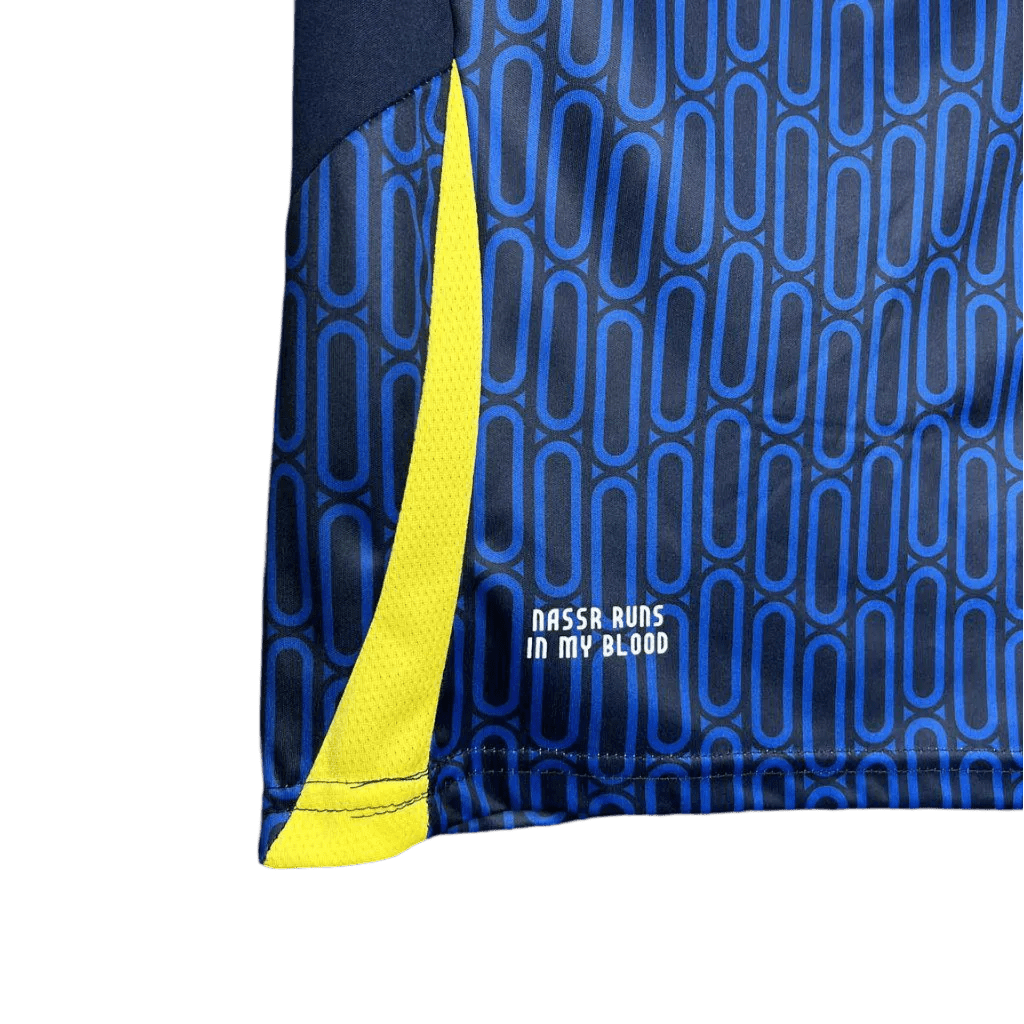 Al Nassr Kids Jersey Away 2024/25 - LEAKITS