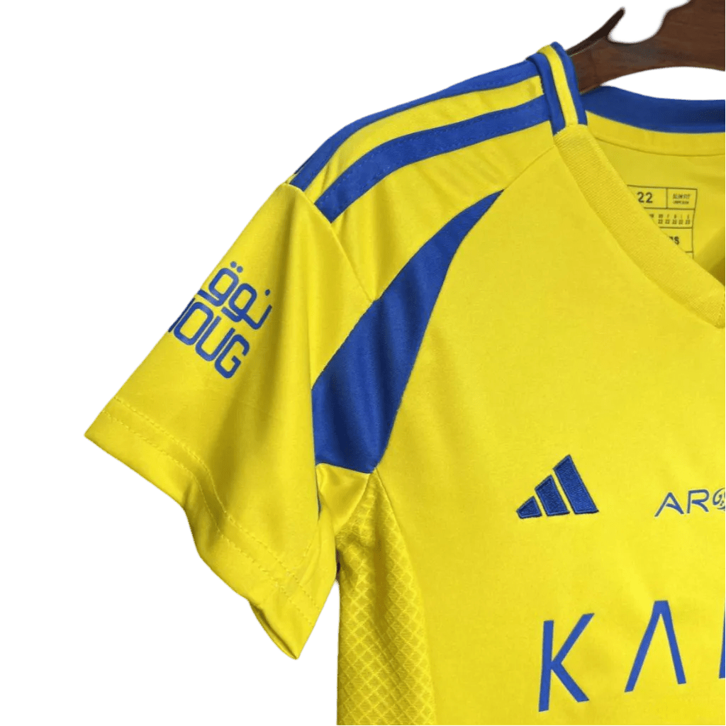 Al Nassr Youth Jersey Home 2024/25 - LEAKITS