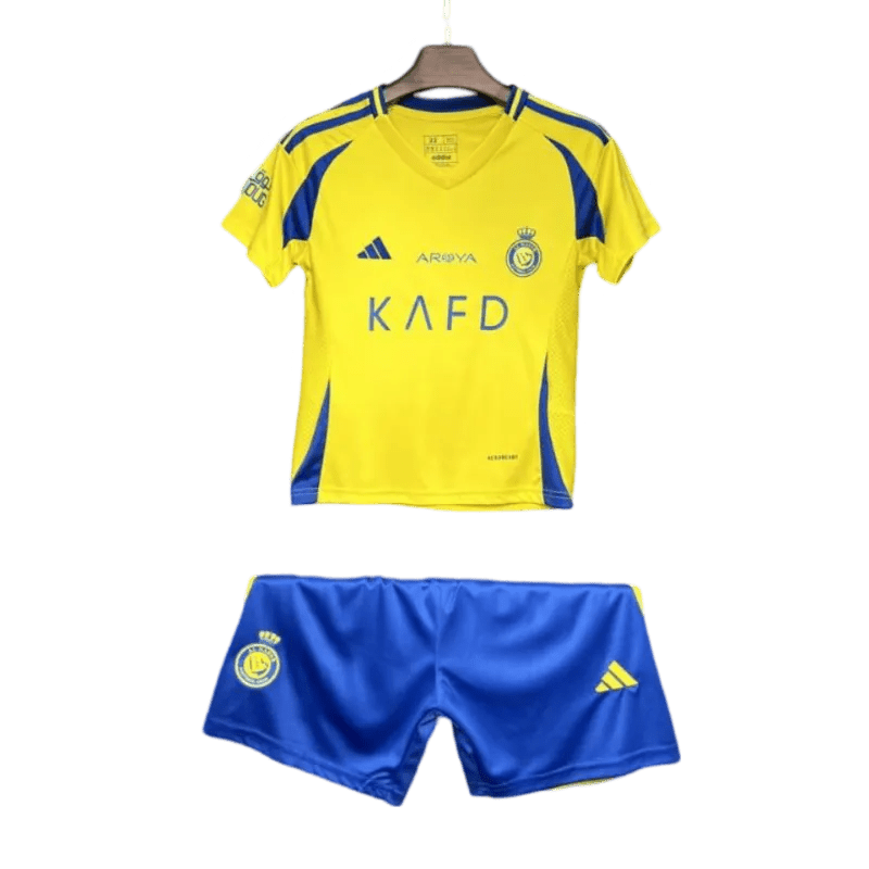 Al Nassr Youth Jersey Home 2024/25 - LEAKITS