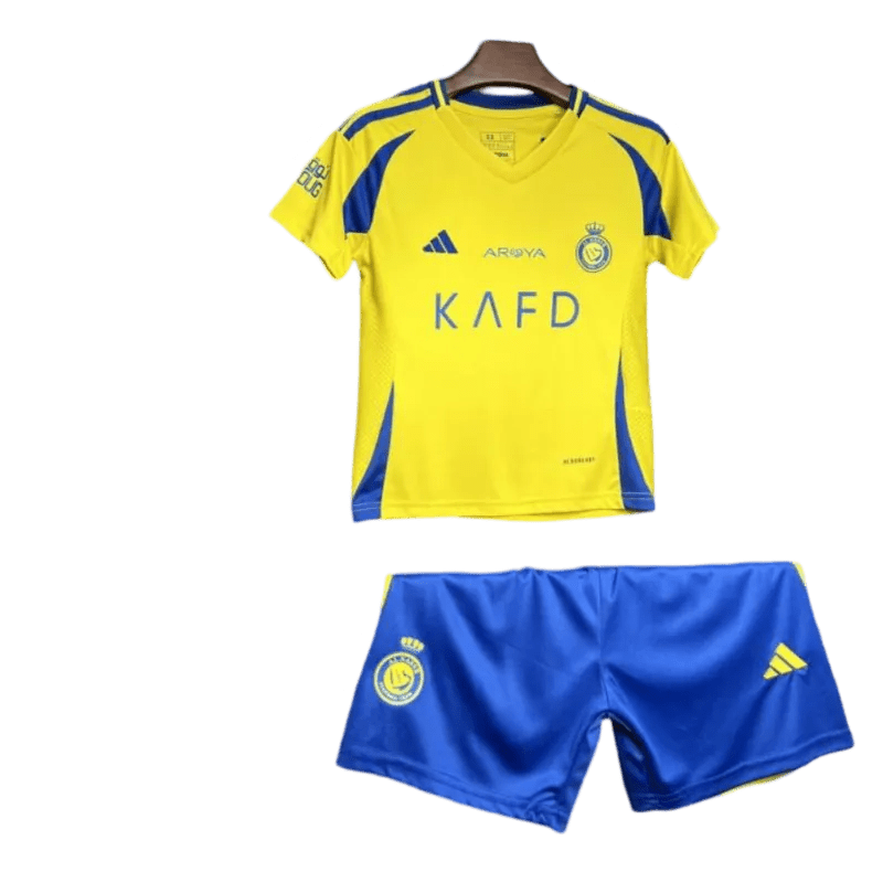 Al Nassr Youth Jersey Home 2024/25 - LEAKITS