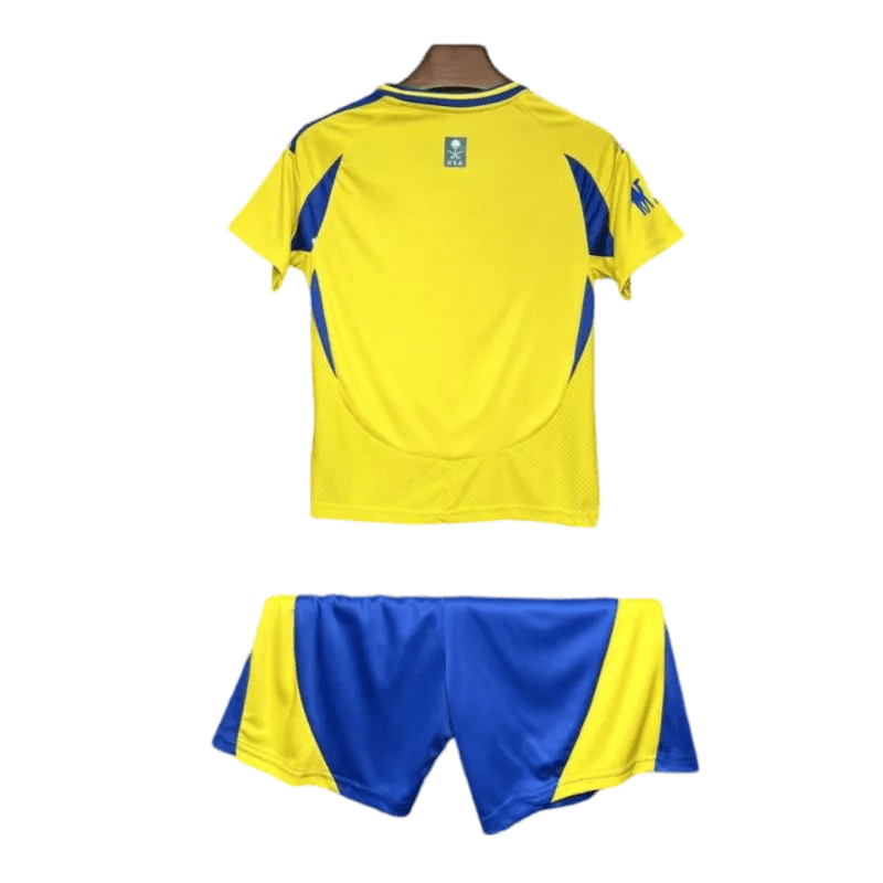 Al Nassr Youth Jersey Home 2024/25 - LEAKITS