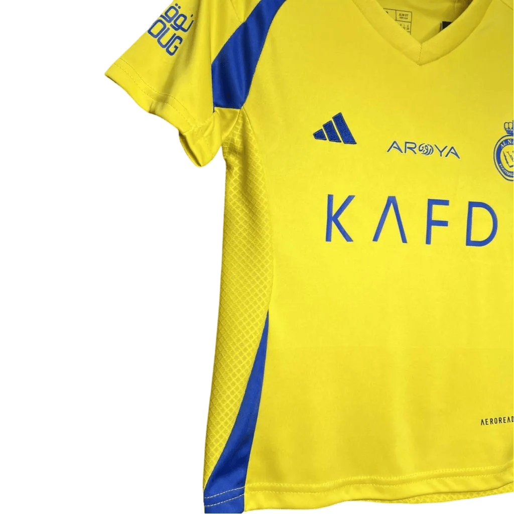 Al Nassr Youth Jersey Home 2024/25 - LEAKITS