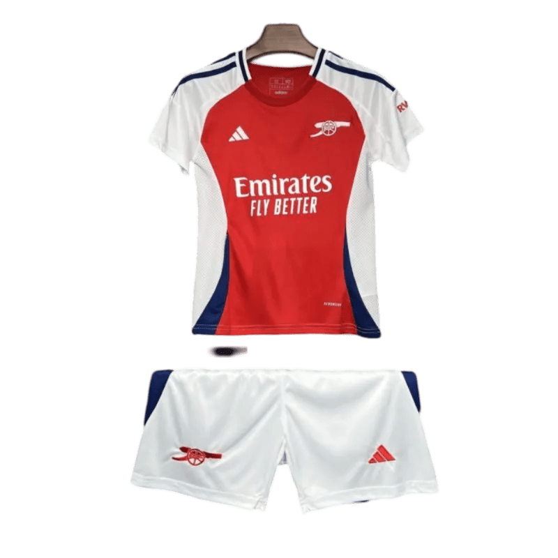 Arsenal Kids Kit Home 2024/25 - LEAKITS