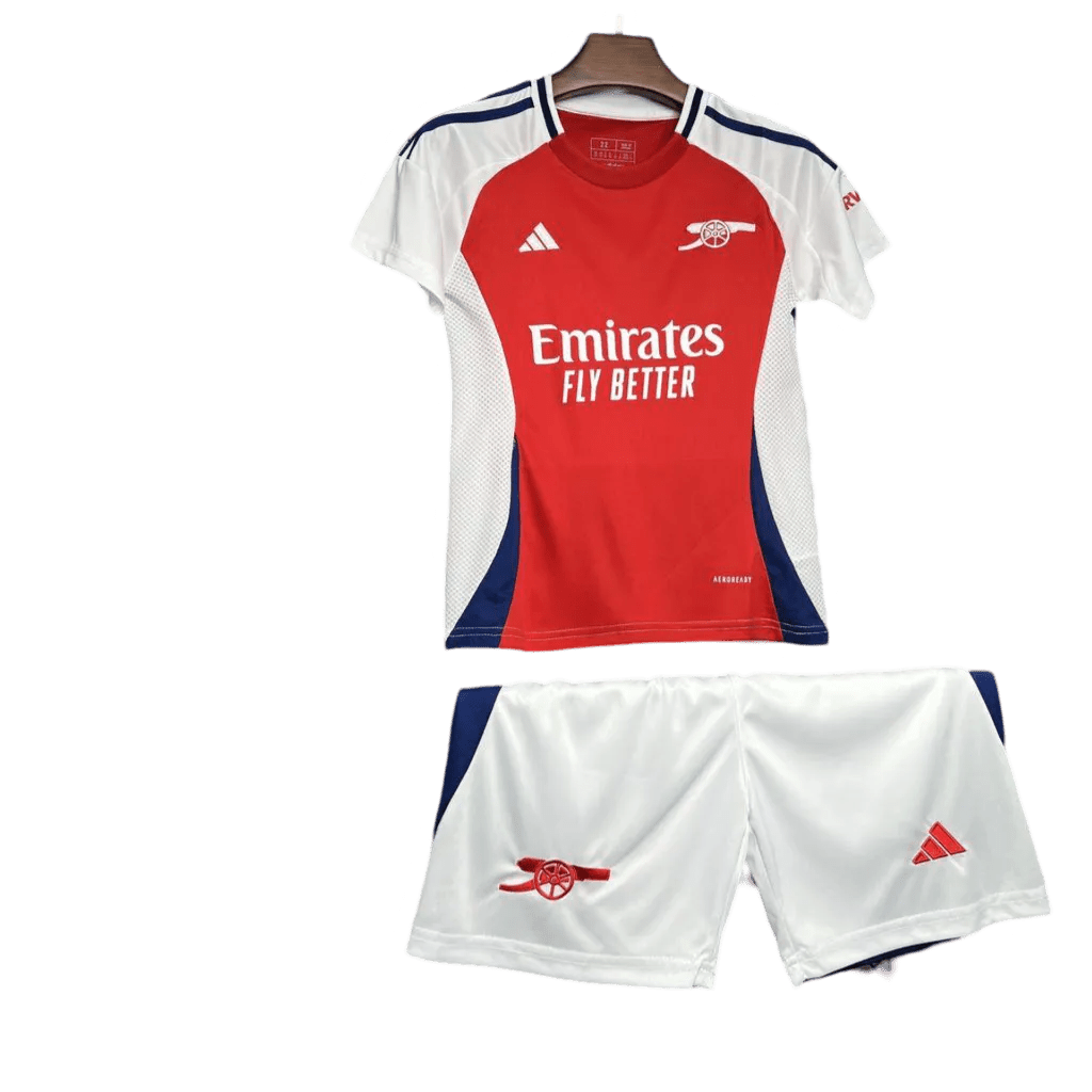 Arsenal Kids Kit Home 2024/25 - LEAKITS
