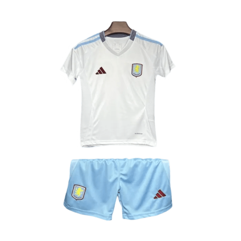 Aston Villa Kids Kit Away 2024/25 - LEAKITS