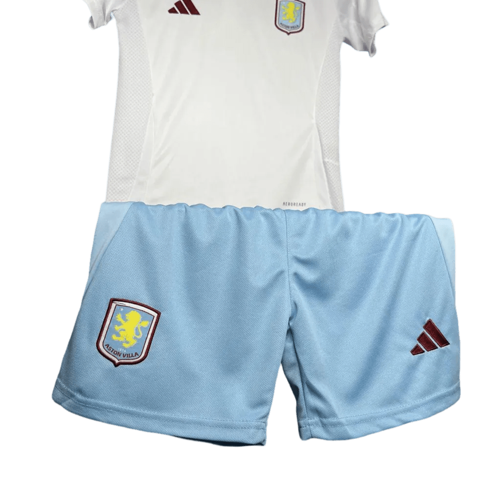 Aston Villa Kids Kit Away 2024/25 - LEAKITS