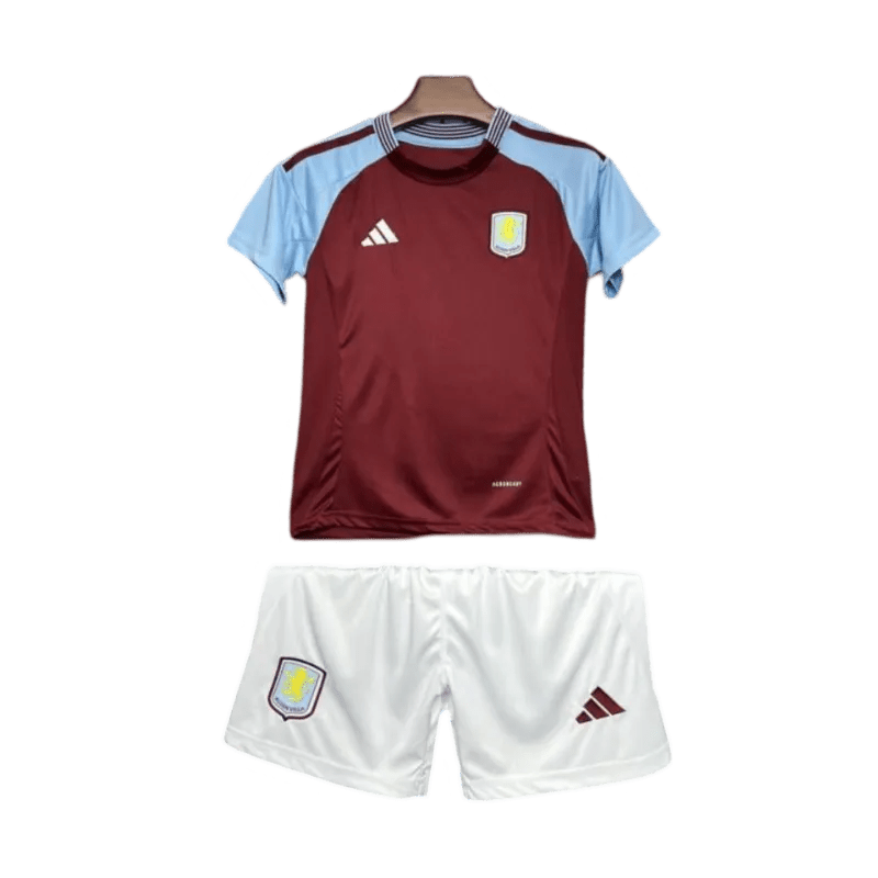 Aston Villa Kids Kit Home 2024/25 - LEAKITS