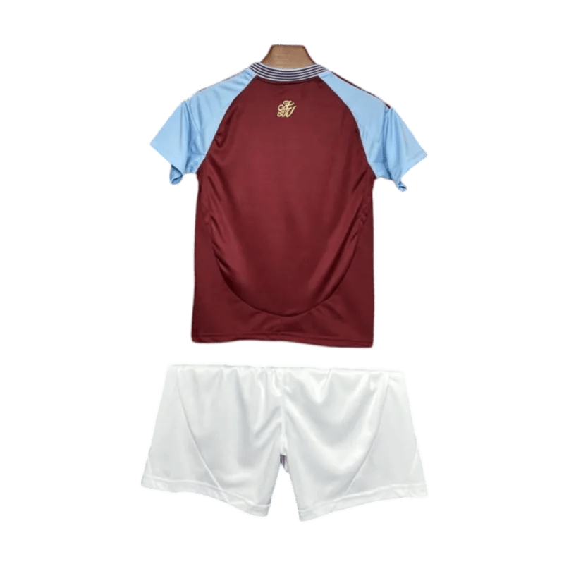 Aston Villa Kids Kit Home 2024/25 - LEAKITS