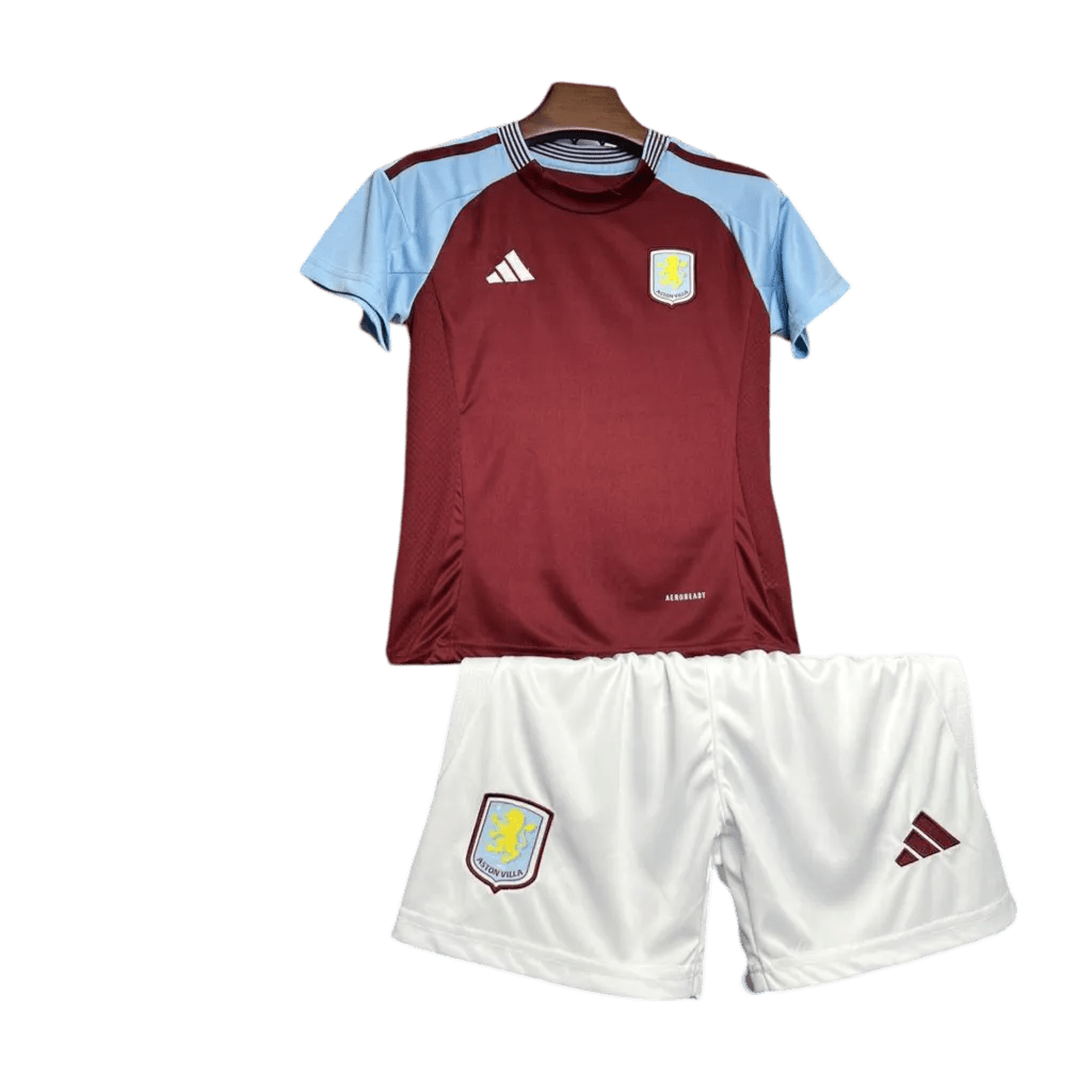 Aston Villa Kids Kit Home 2024/25 - LEAKITS