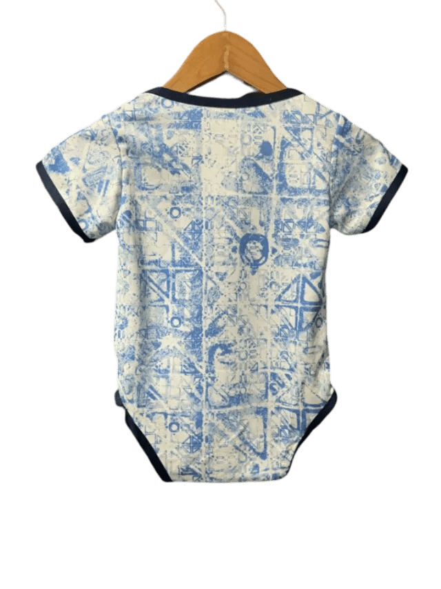 Portugal 2024/25 Away Infant Football Kits - LEAKITS